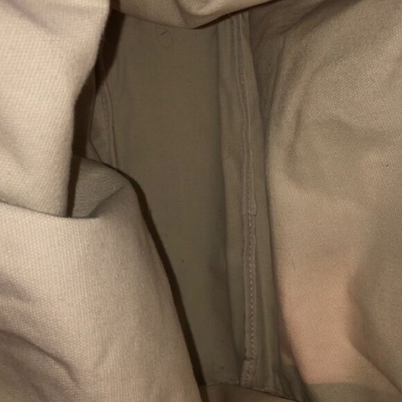 Cream and Brown Tote Bag - Picture 7 of 10